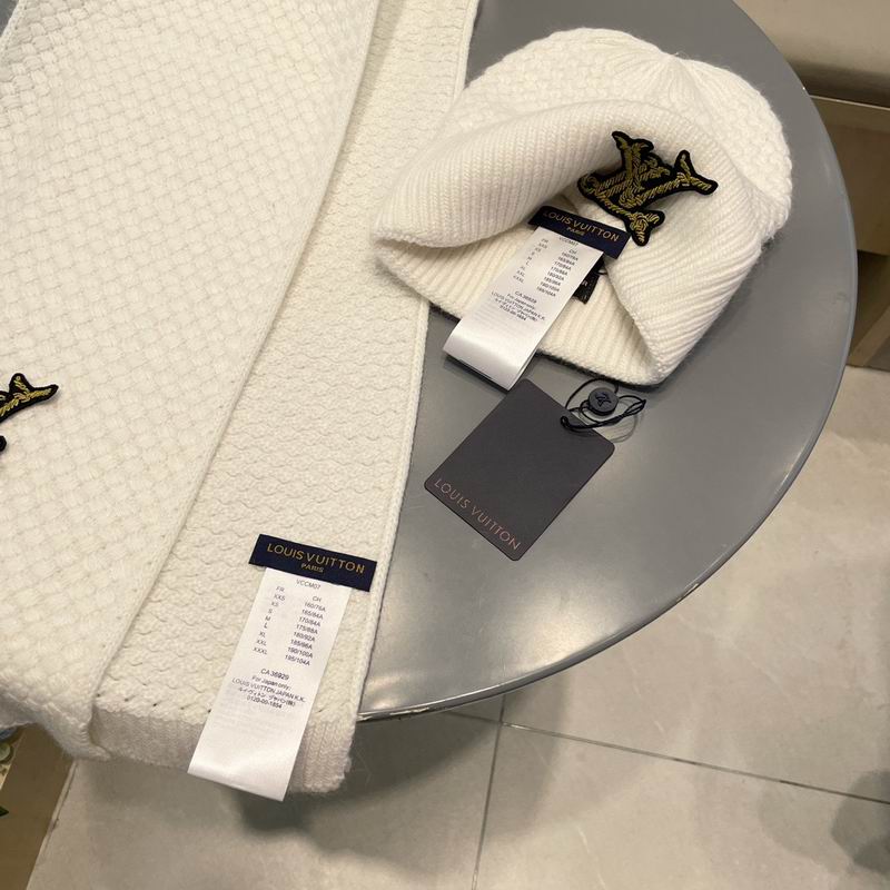 LV Scarf Hat (1162)