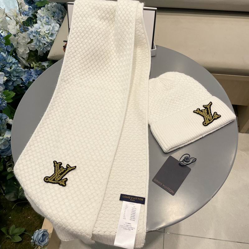 LV Scarf Hat (1163)
