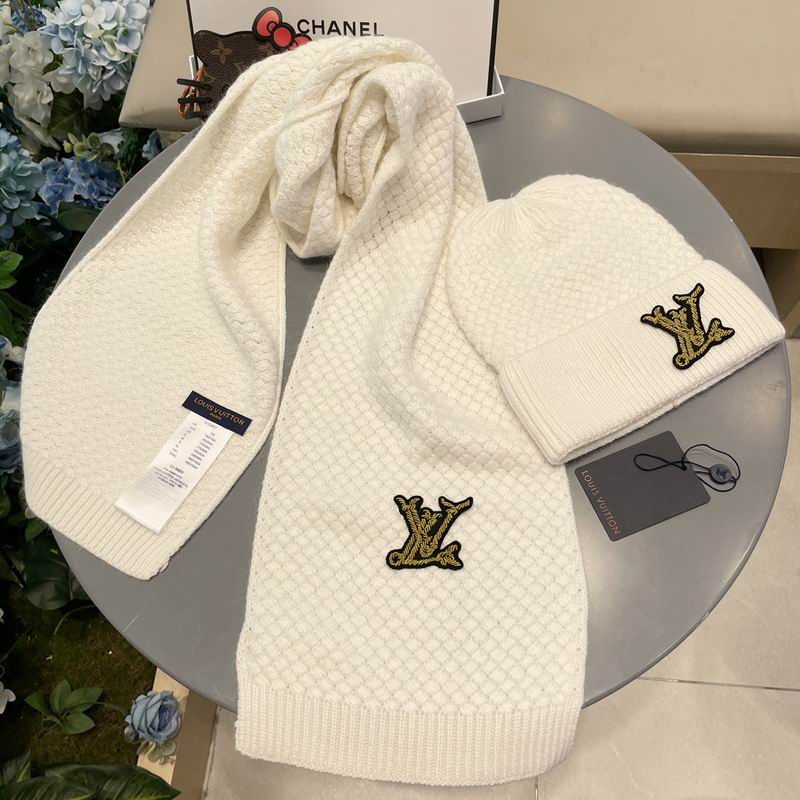 LV Scarf Hat (1164)
