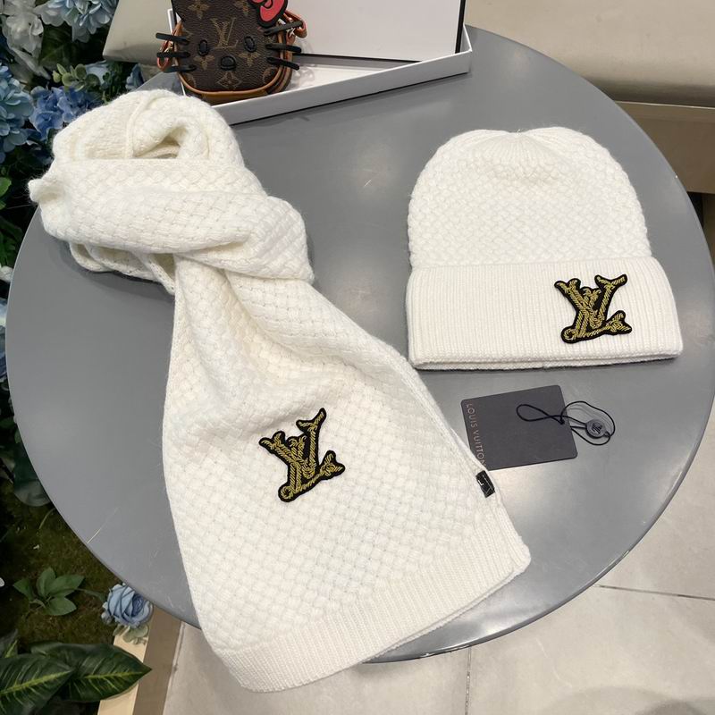 LV Scarf Hat (1165)