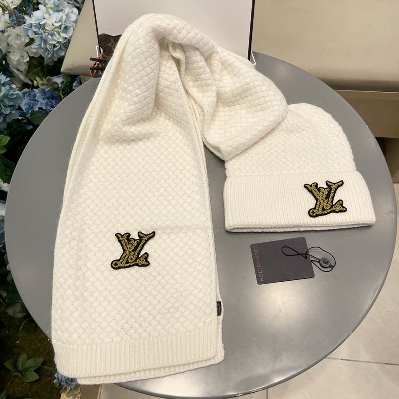 LV Scarf Hat (1167)