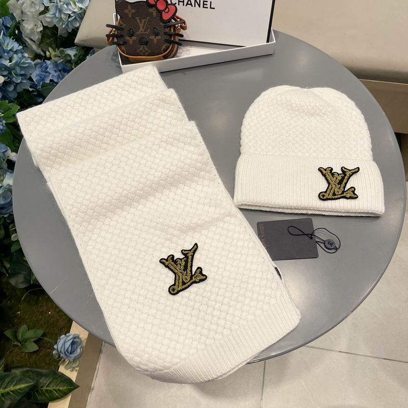 LV Scarf Hat (1168)