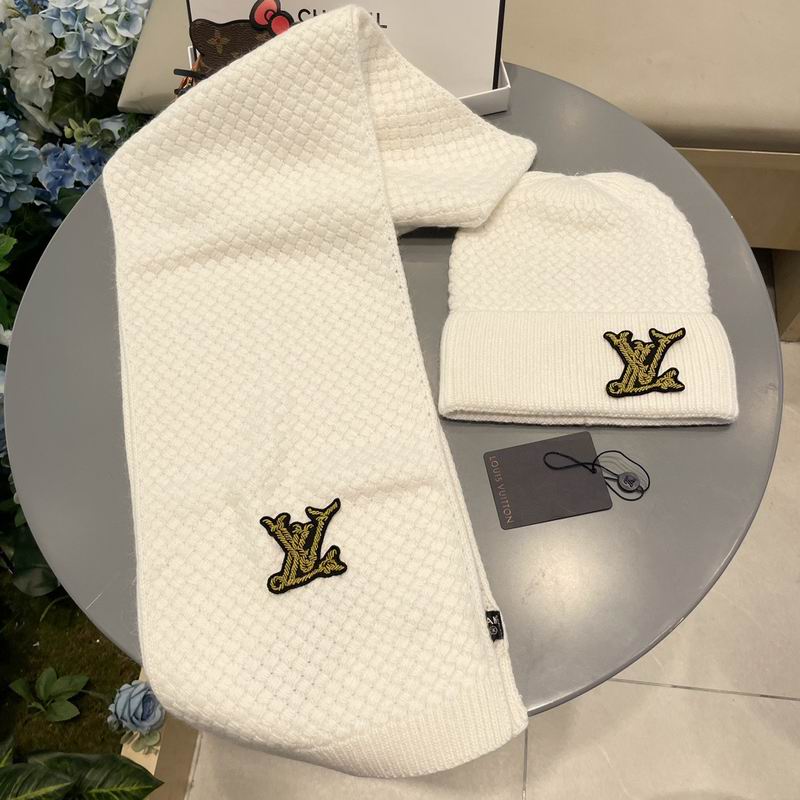 LV Scarf Hat (1169)