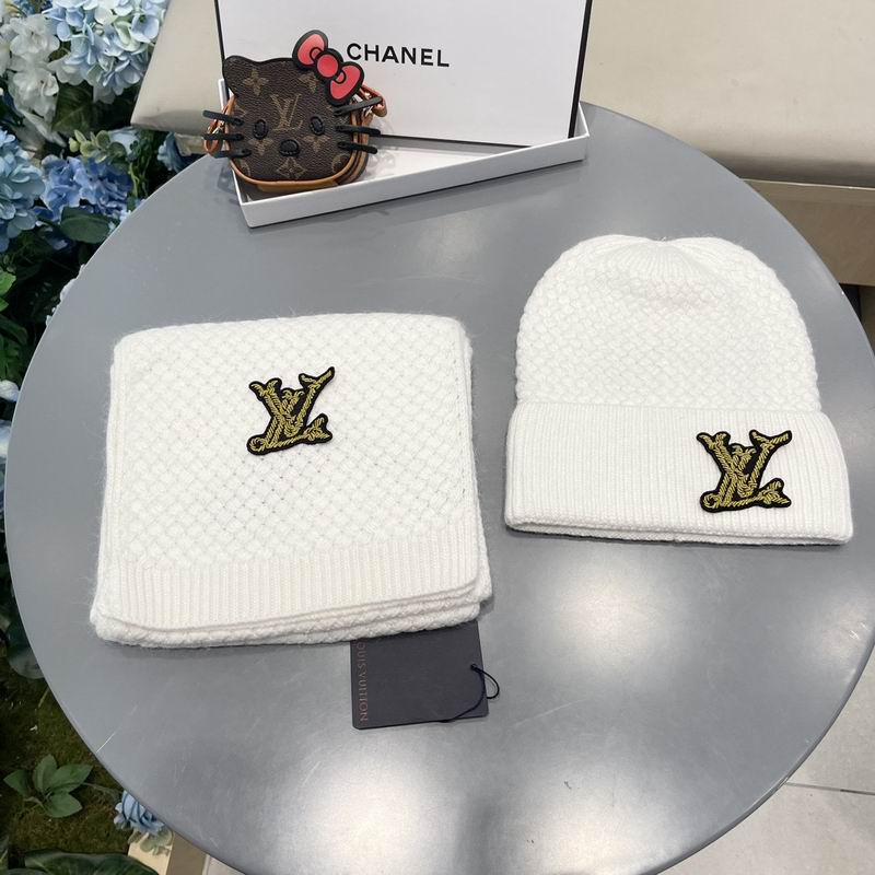 LV Scarf Hat (1170)