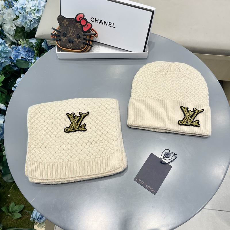 LV Scarf Hat (1171)