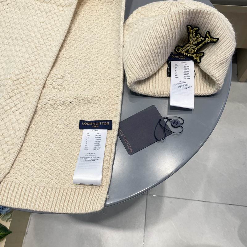 LV Scarf Hat (1172)