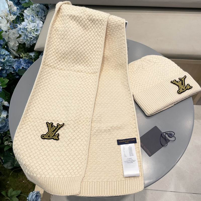 LV Scarf Hat (1173)