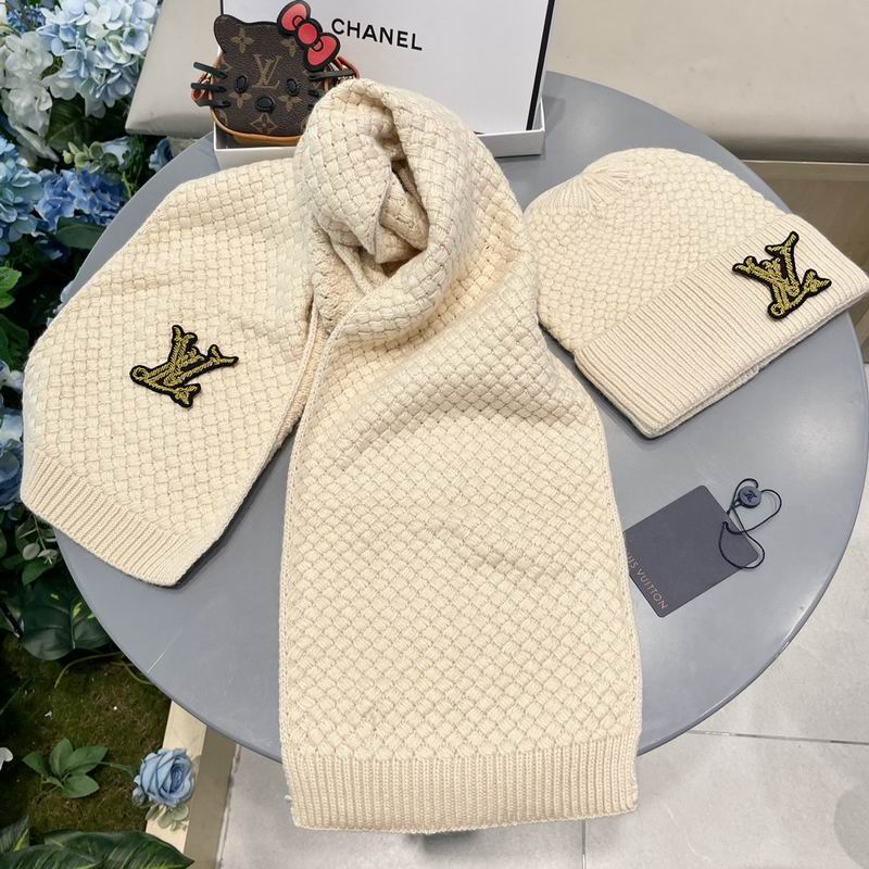 LV Scarf Hat (1174)