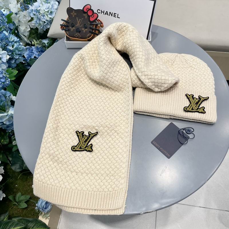 LV Scarf Hat (1177)
