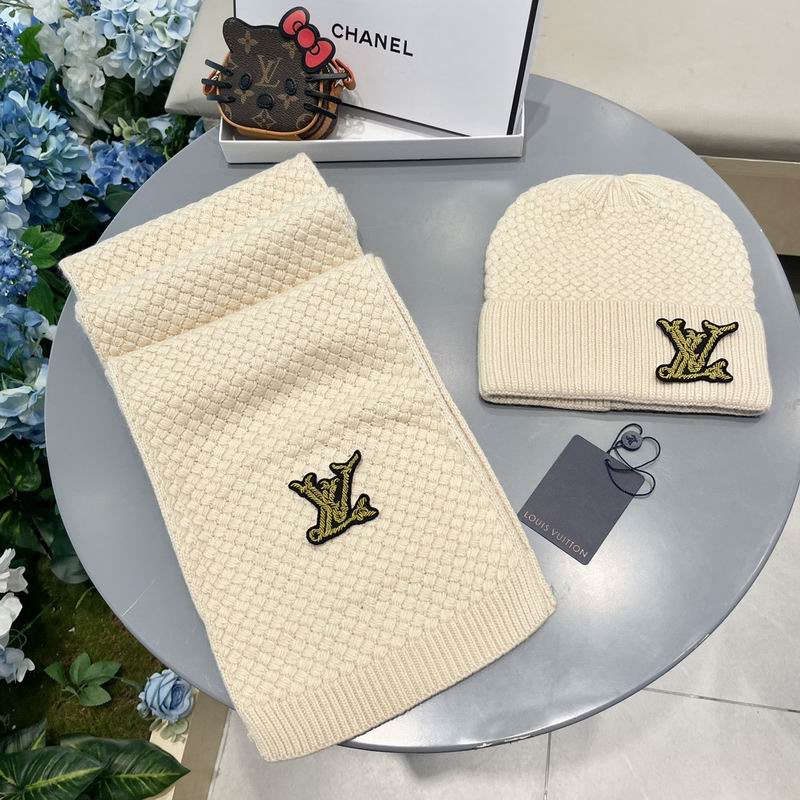 LV Scarf Hat (1178)