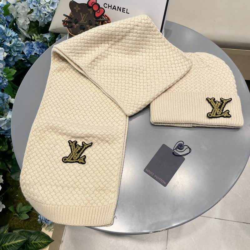 LV Scarf Hat (1179)