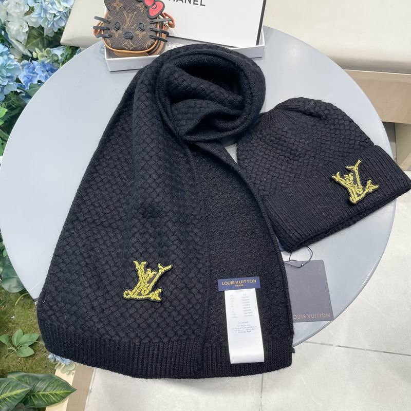 LV Scarf Hat (1180)