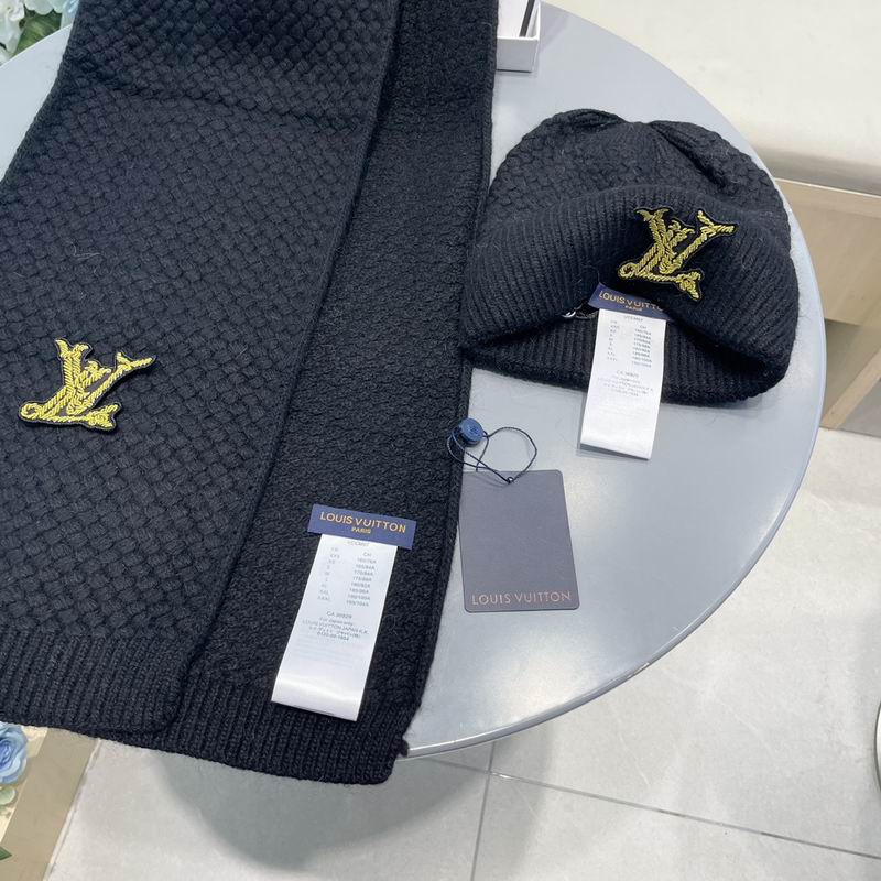 LV Scarf Hat (1181)