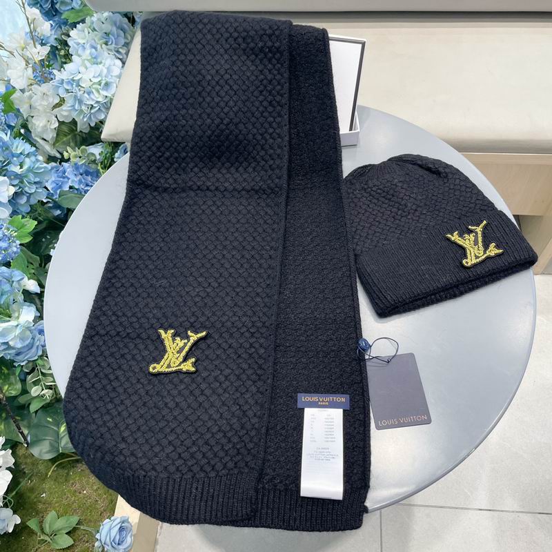 LV Scarf Hat (1182)