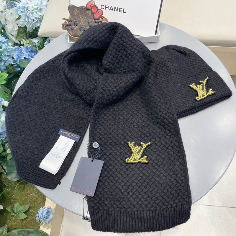 LV Scarf Hat (1183)
