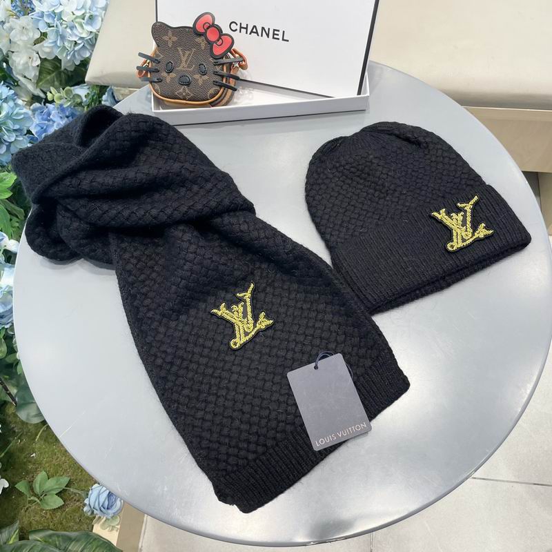 LV Scarf Hat (1185)