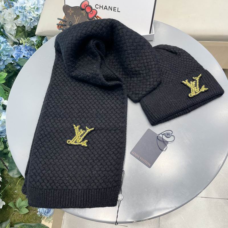 LV Scarf Hat (1186)