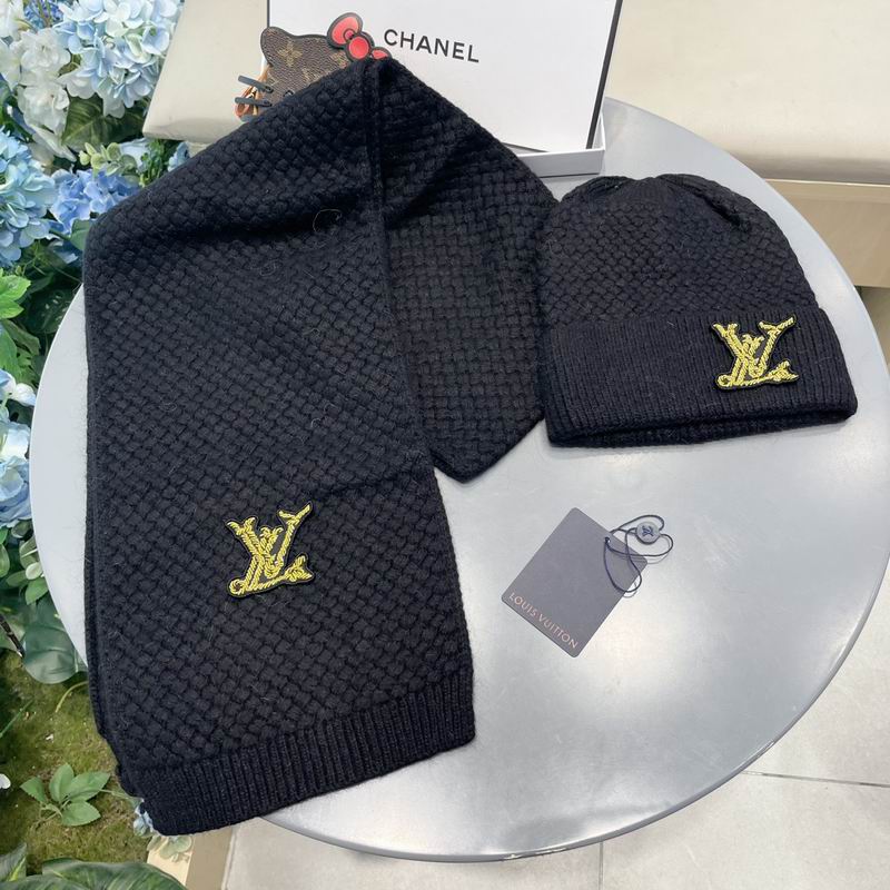 LV Scarf Hat (1187)