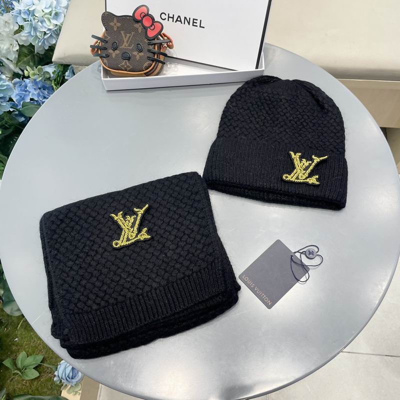 LV Scarf Hat (1188)