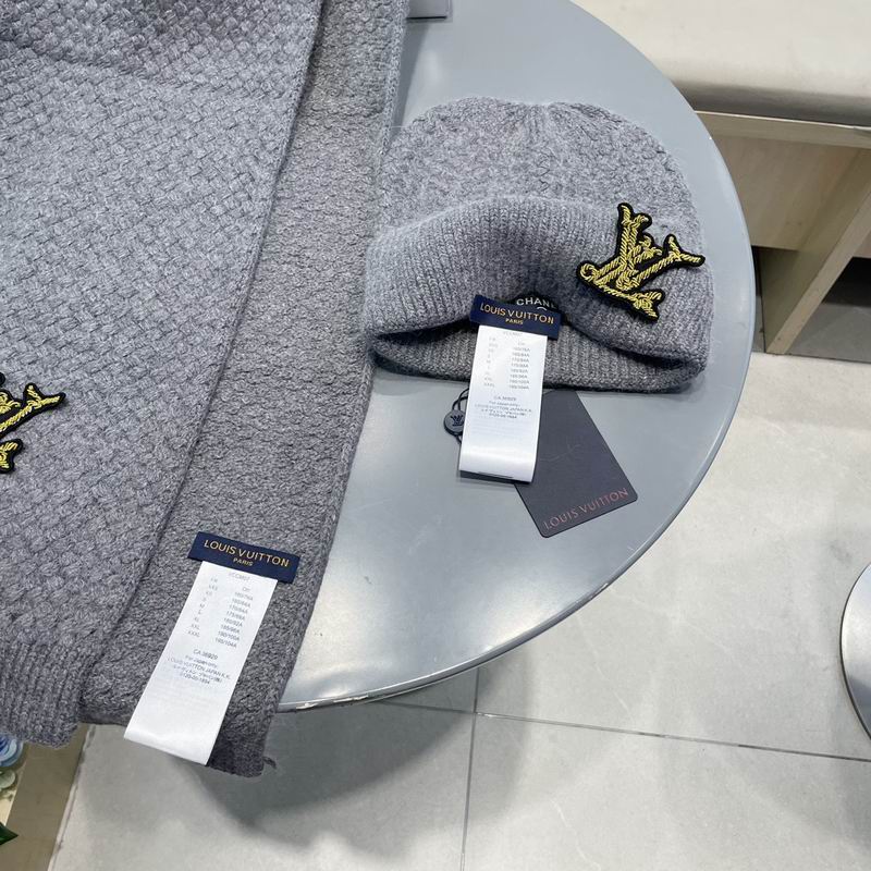 LV Scarf Hat (1189)