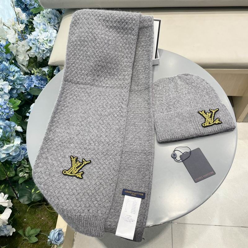 LV Scarf Hat (1190)