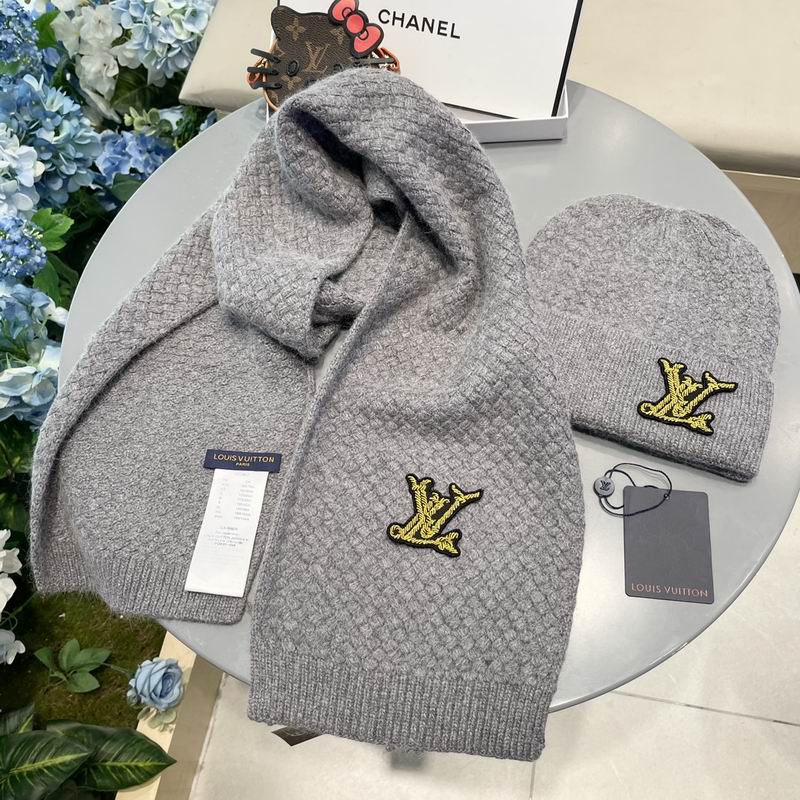 LV Scarf Hat (1191)