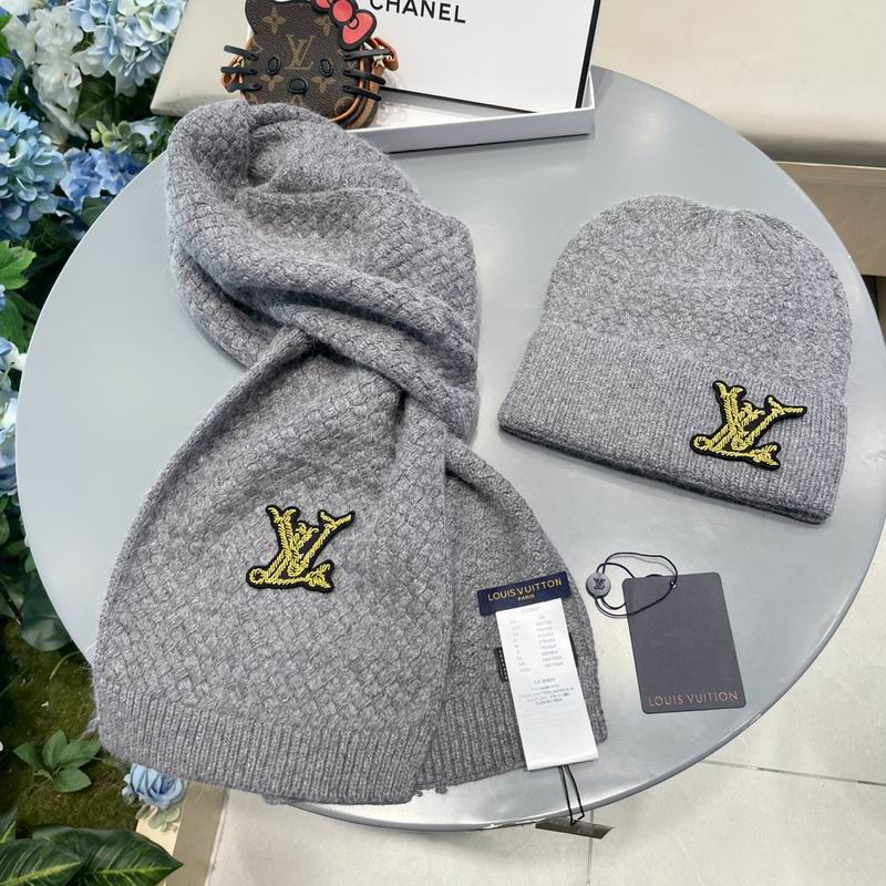 LV Scarf Hat (1192)