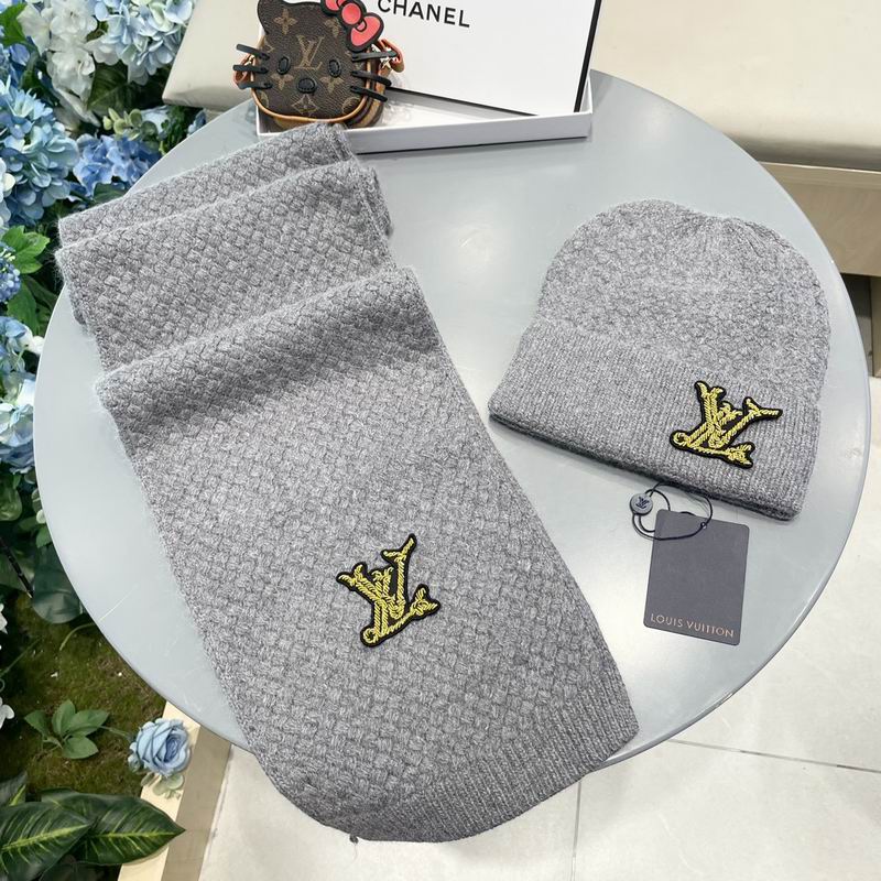 LV Scarf Hat (1194)