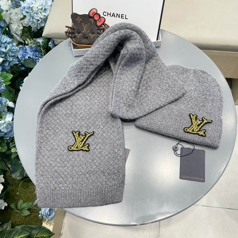 LV Scarf Hat (1195)