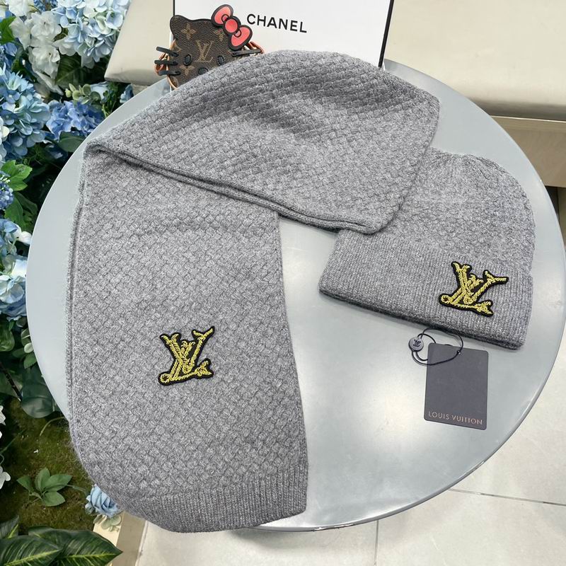 LV Scarf Hat (1196)