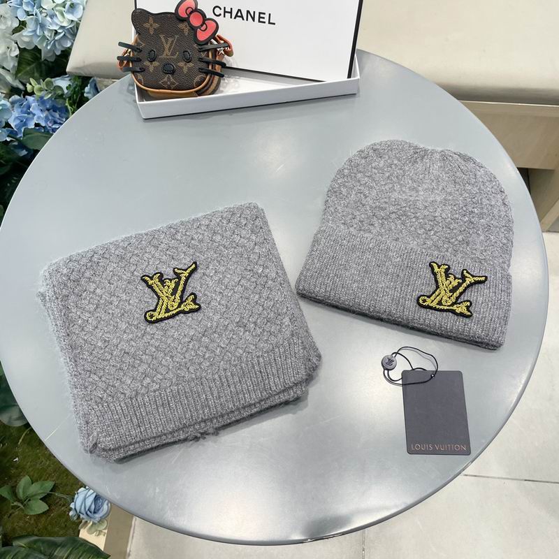 LV Scarf Hat (1197)