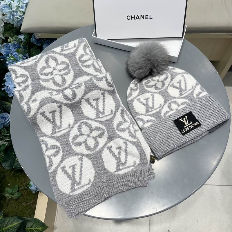 LV Scarf Hat (12)
