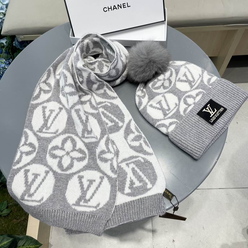 LV Scarf Hat (18)