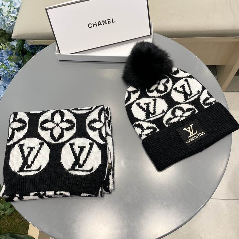 LV Scarf Hat (19)