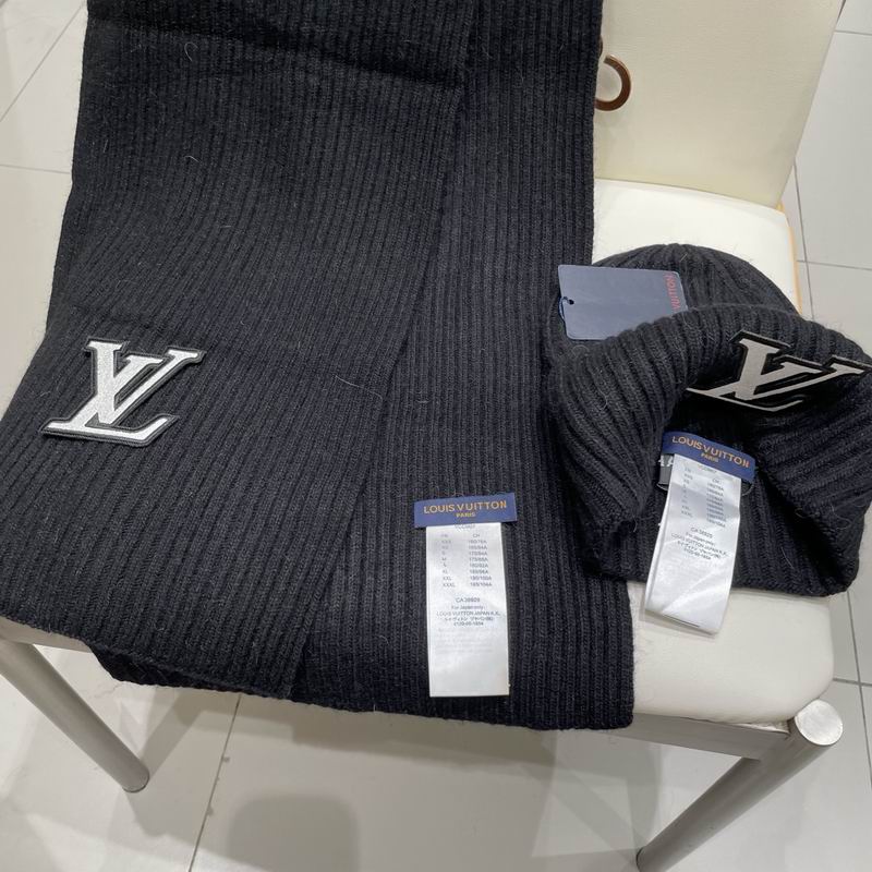 LV Scarf Hat (237)