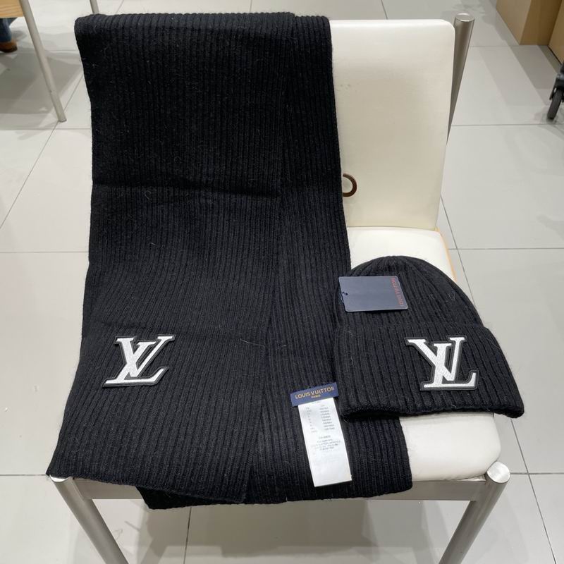 LV Scarf Hat (238)