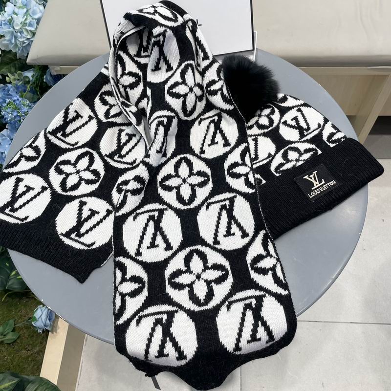 LV Scarf Hat (24)