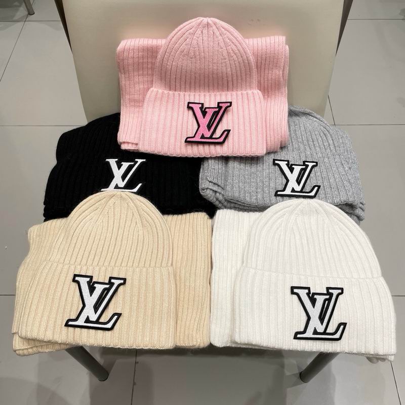 LV Scarf Hat (241)
