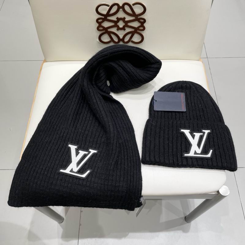 LV Scarf Hat (242)