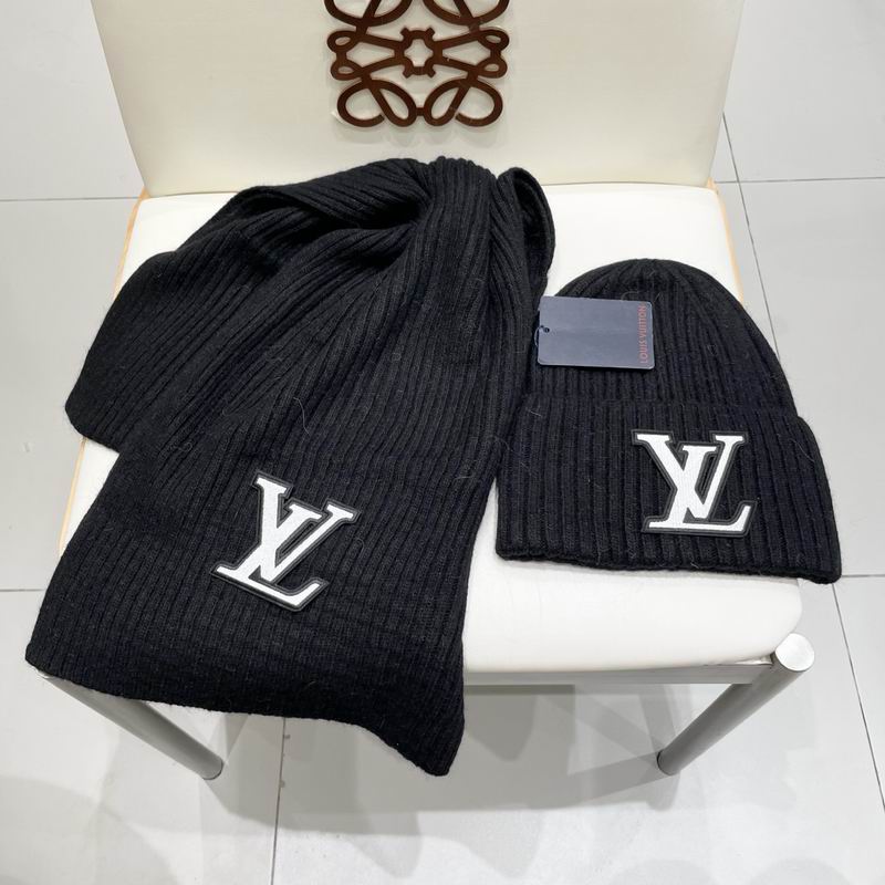 LV Scarf Hat (243)