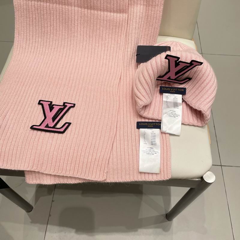 LV Scarf Hat (246)