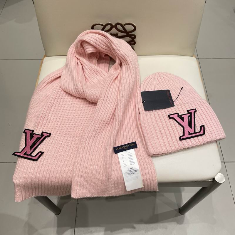 LV Scarf Hat (248)