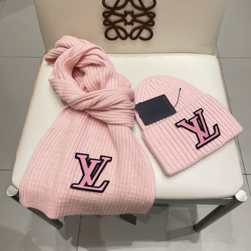 LV Scarf Hat (249)