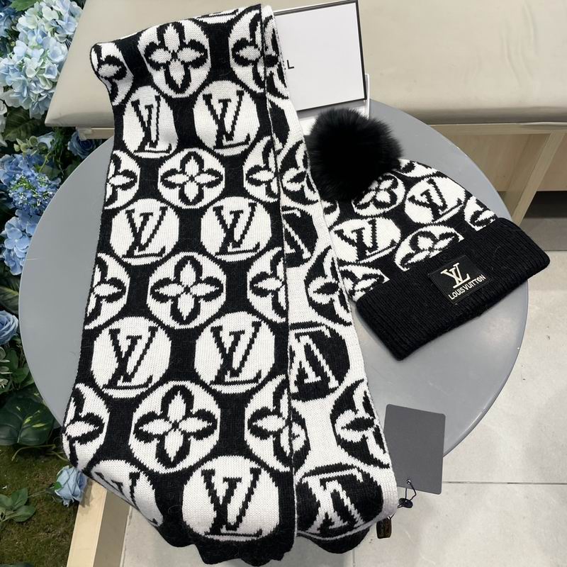 LV Scarf Hat (25)