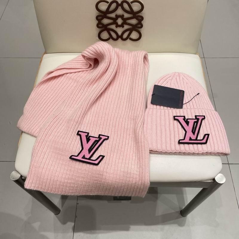 LV Scarf Hat (251)