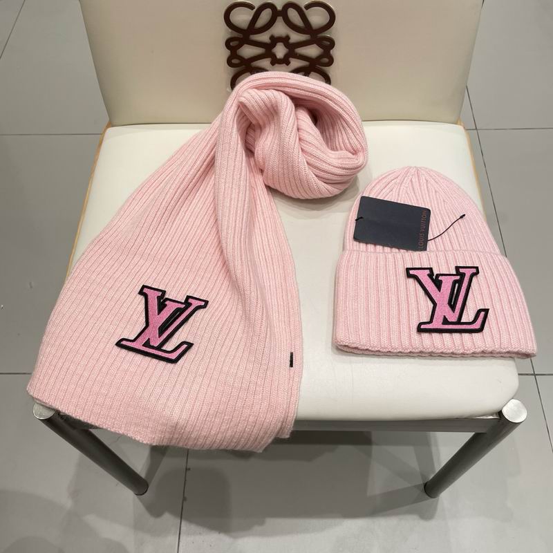 LV Scarf Hat (252)