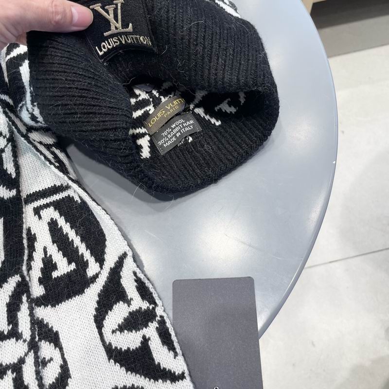 LV Scarf Hat (26)