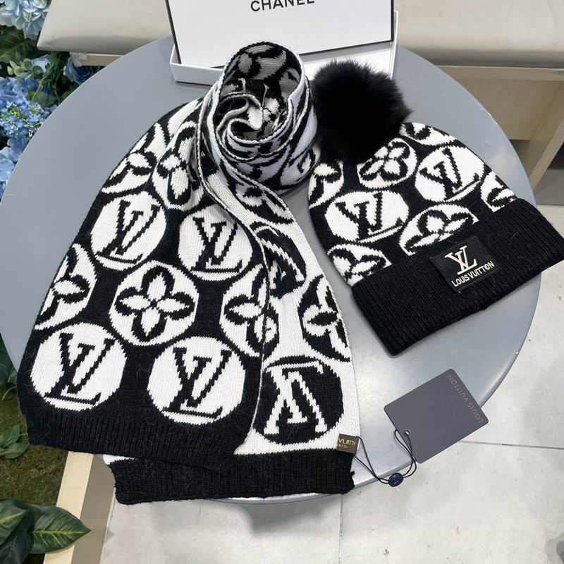 LV Scarf Hat (27)