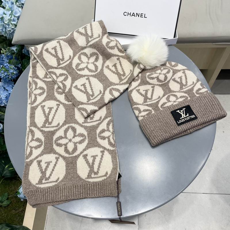 LV Scarf Hat (29)