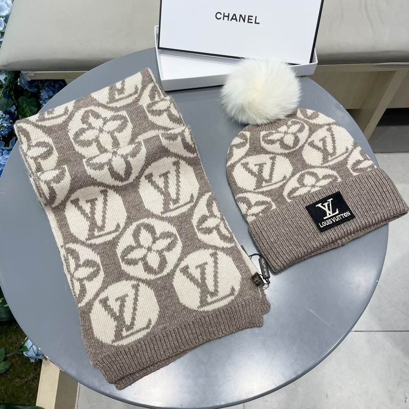 LV Scarf Hat (30)